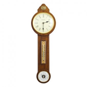 Часы с барометром  "Кантри", h=68 см