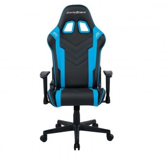 Кресло компьютерное игровое DXRacer OH/P132/NB черно-синее