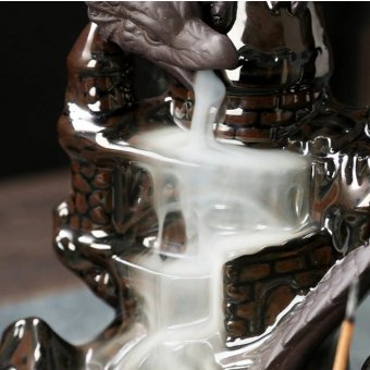 Подставка для благовоний из керамики "Дракон" стелющийся дым Luxury Gift