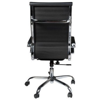 Кресло для руководителя кожаное BRABIX "Energy" EX-509, черное