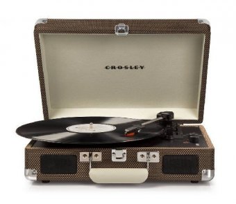 Проигрыватель виниловый Crosley Cruiser Deluxe CR8005D-TW