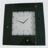 Часы настенные Diamantini муранское стекло