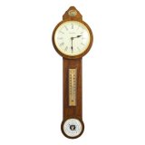 Часы с барометром  "Кантри", h=68 см