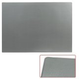Коврик-подкладка настольный для письма (655*475 мм) прозрачный серый, ДПС 2808-506