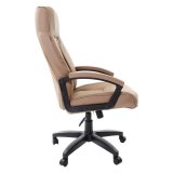 Кресло офисное BRABIX Formula EX-537, экокожа, песочное, 531390