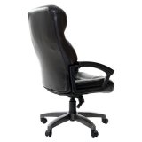 Кресло офисное BRABIX Vector EX-559, экокожа премиум, черное, 531385