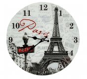 Часы настенные "Мечты о Париже" 38см