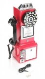Ретро-телефон Playbox Public Phone PBT-11-RD
