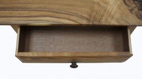 Тумбочка деревянная с 2 ящиками h=50 см