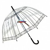 Зонт-трость «ПТАШКА В КЛЕТКЕ» SU 0010