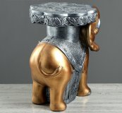 Напольная подставка "Слон" h=34 см Luxury Gift