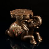 Статуэтка настольная "Слон" h=22 см Luxury Gift