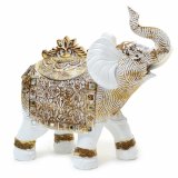 Настольная Статуэтка Слон Luxury Gift 18 х 7 х 18 см