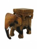 Табурет деревянный "Слон", высота 40 см