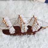 Модель парусного корабля Confection 45*42 см, коричневый