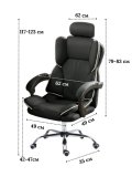 Компьютерное кресло для руководителя Luxury Gift 808 черное