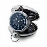 Часы мореплавателя кварцевые с будильником "Voyager" черный циферблат Dalvey 03252