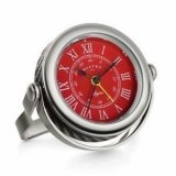 Дорожные кварцевые «Часы гонщика» круглый красный циферблат Dalvey 71006