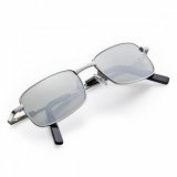 Компактные солнцезащитные очки с зеркальными стеклами Dalvey 00866