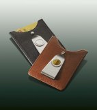 Футляр для кредитных карт с клипом для денег, перламутр Dalvey 00633