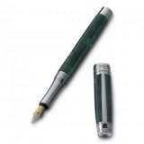 Ручка перьевая из зеленой органической смолы Dalvey 01189