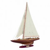 Модель яхты "Shamrock" 1930г. Y-02, 60*76 см