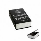 Книга-сейф настольный "Парусные яхты" 234015, 18x12x5 cm