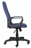 Кресло руководителя синее Бюрократ CH-808AXSN/Bl&Blue