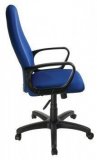 Кресло руководителя синее Бюрократ CH-808AXSN/TW-10
