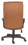 Кресло руководителя Бюрократ CH-838AXSN/F5 коричневый F5 нубук