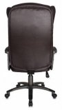 Кресло руководителя темно-коричневое Бюрократ CH-879DG/Coffee