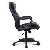 Кресло офисное BRABIX "Enter" EX-511, экокожа, черное, 530859