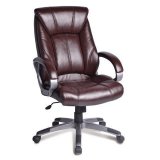 Кресло для руководителя BRABIX "Maestro" EX-506 экокожа, коричневое