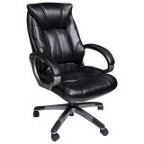 Кресло для руководителя BRABIX "Maestro" EX-506 экокожа, черное