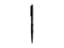 Ручка шариковая "Delucci" синяя, 1мм, корпус темно-серый, поворотный механизм, подарочный футляр 202912