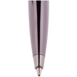 Ручка шариковая "Delucci" синяя, 1мм, корпус темно-серый, поворотный механизм, подарочный футляр 202912