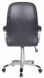 Кресло для руководителя Бюрократ T-9910/Black, экокожа 