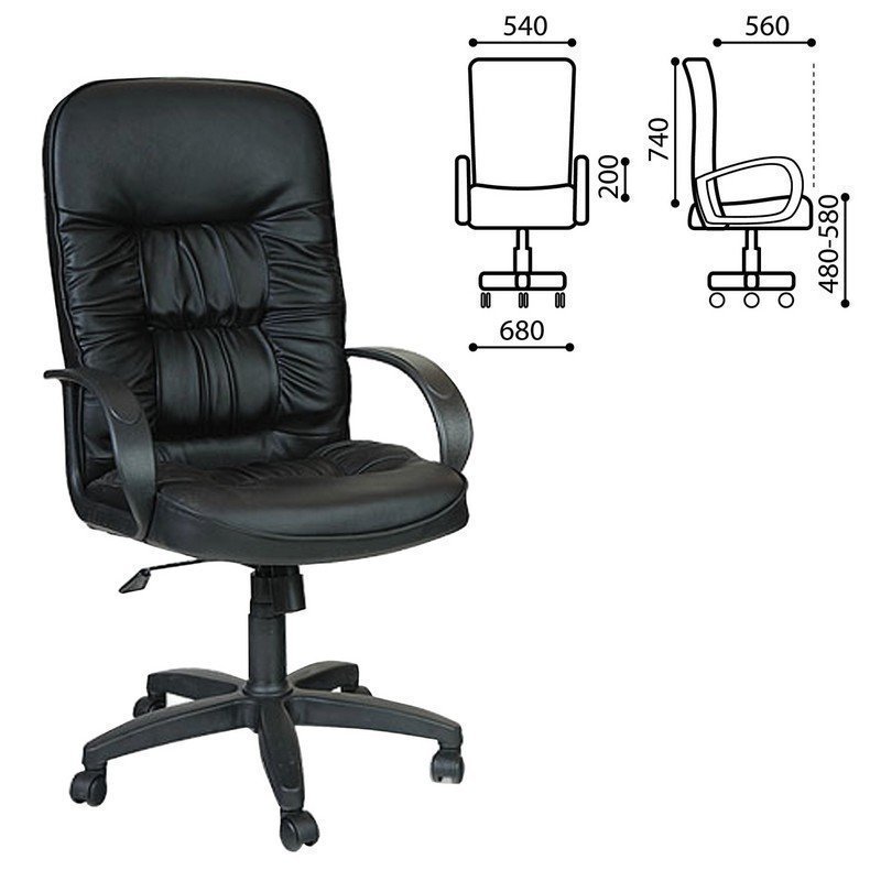 Кресло echair 518 ml