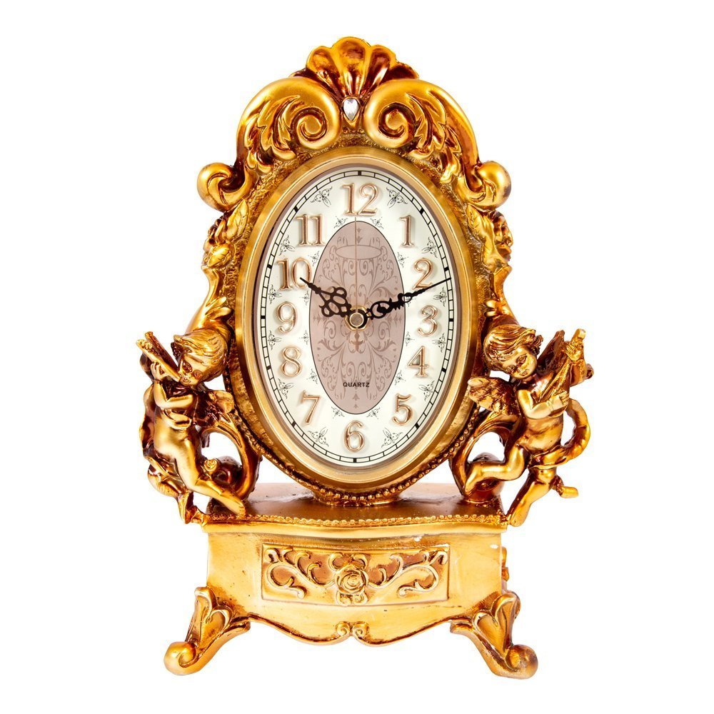 Часы каминные русские подарки рококо 59109