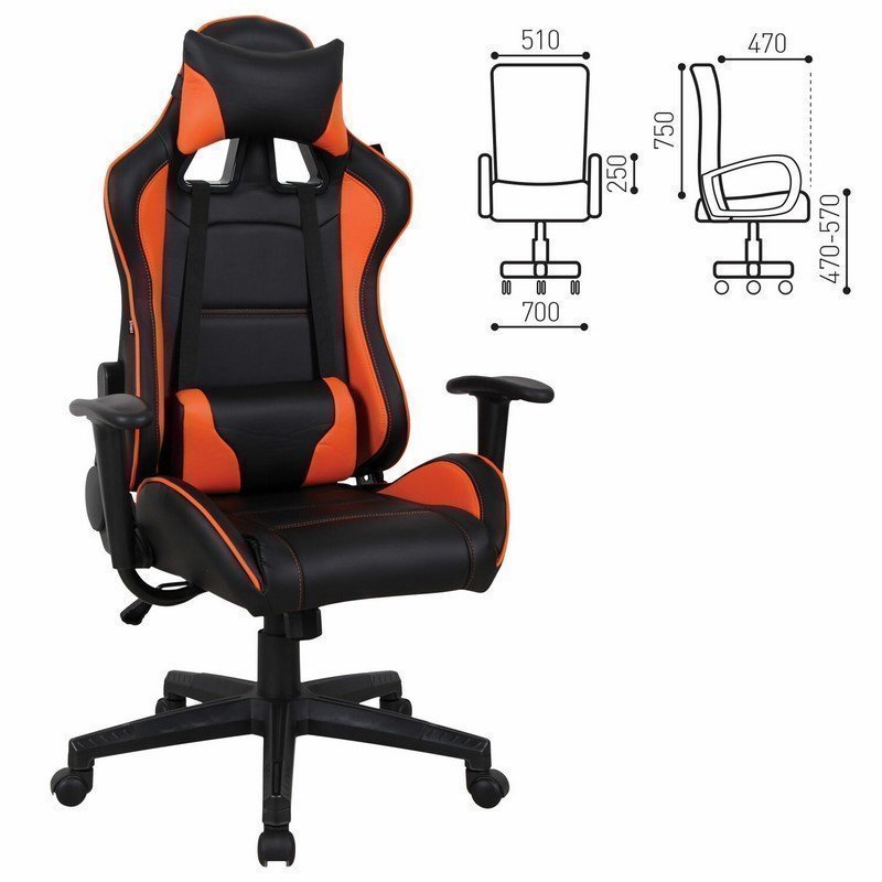 Кресло echair 409 ml