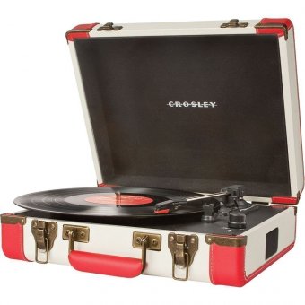 Проигрыватель ретро Crosley Executive Deluxe CR6019D-RE