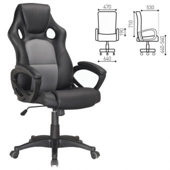 Кресло echair 409 ml