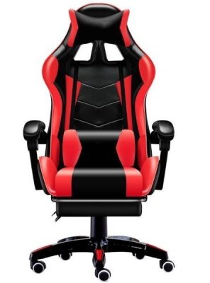 Компьютерное кресло для геймеров Luxury Gift черно-красное, BRF202