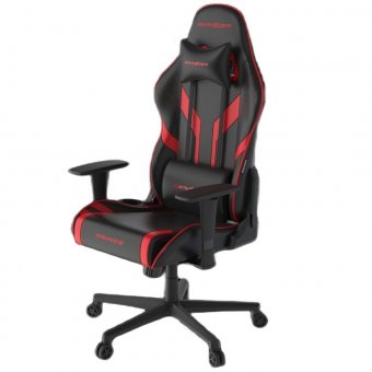 Кресло компьютерное игровое DXRacer OH/P88/NR черное-красное