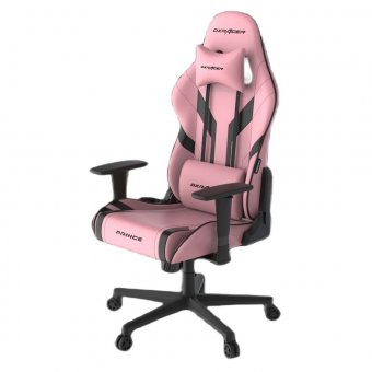 Кресло компьютерное игровое DXRacer OH/P88/PN розовое