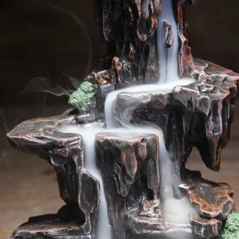 Подставка для благовоний из керамики "Водопад” Luxury Gift