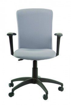 Кресло офисное серое Бюрократ CH-470AXSN/Grey