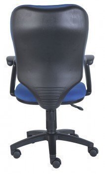 Кресло офисное синее Бюрократ CH-540AXSN/26-21