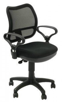 Кресло офисное черное Бюрократ CH-799AXSN/Black