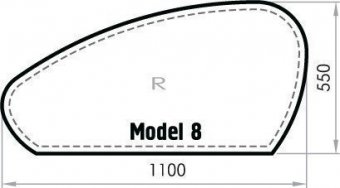 Бювар на стол Model 8